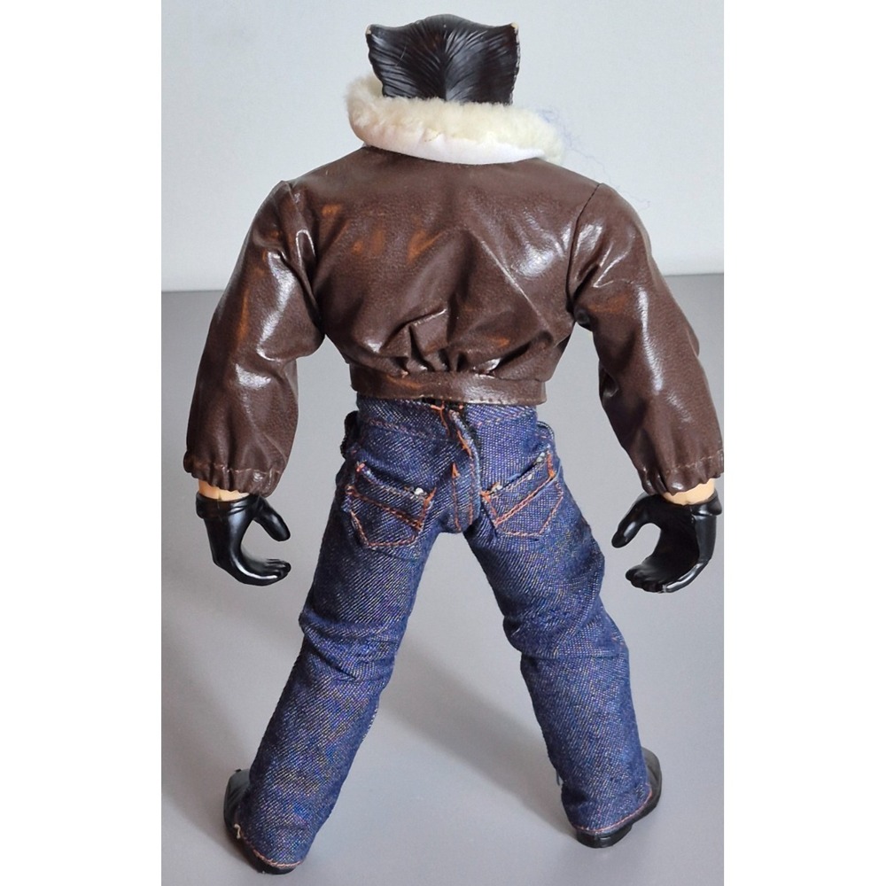 Vintage Wolverine Action Figure 10" Toy Biz Street Clothes 1995 X-Men Marvel - Picture 3 of 6